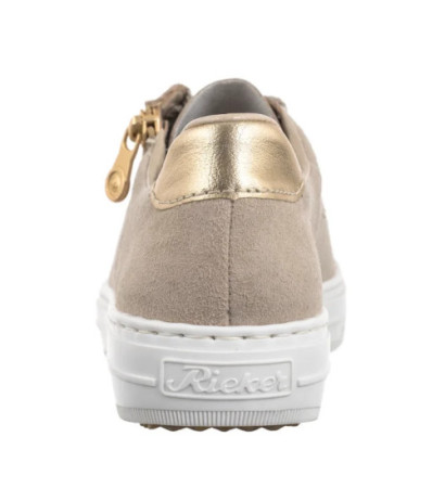Rieker Beżowe L59L1-60 Beige (RI226-a) batai