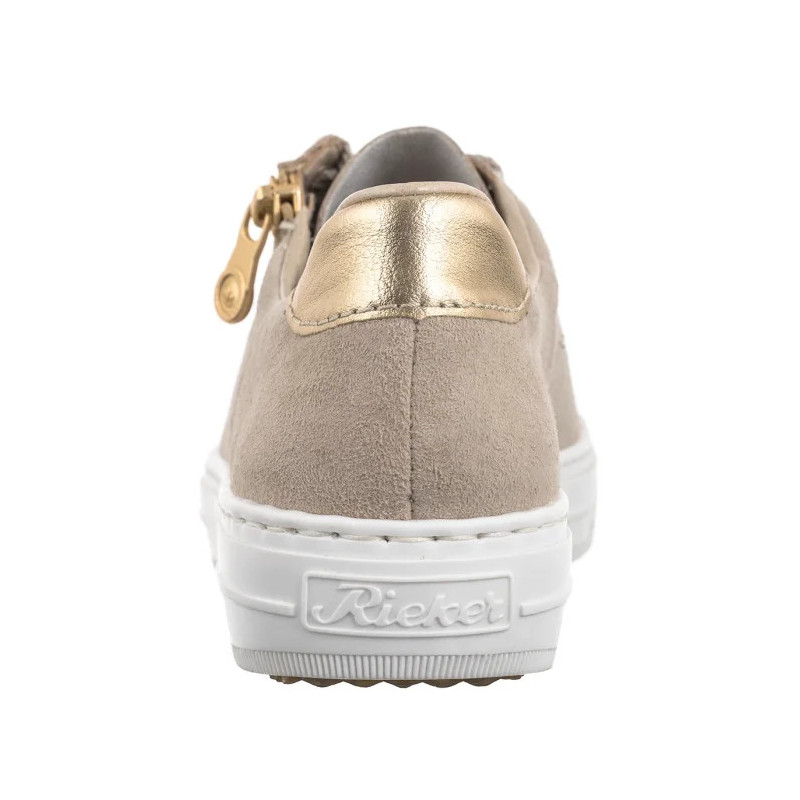 Rieker Beżowe L59L1-60 Beige (RI226-a) batai