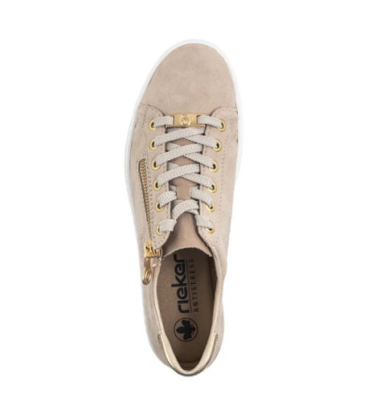 Rieker Beżowe L59L1-60 Beige (RI226-a) batai