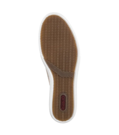Rieker Beżowe L59L1-60 Beige (RI226-a) batai
