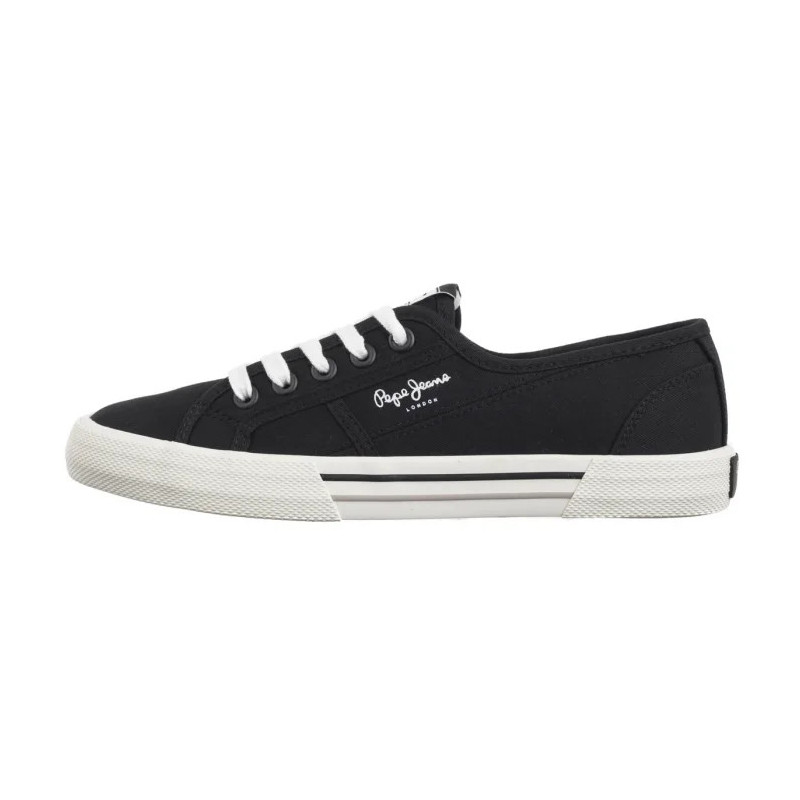 Pepe Jeans Brady Basic W Black PLS31287 999 (PE9-d) sportiniai bateliai