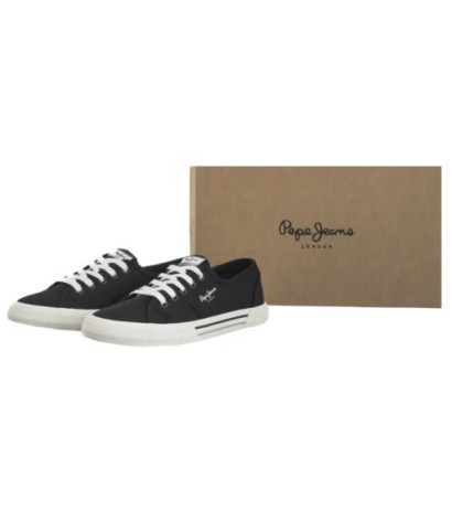 Pepe Jeans Brady Basic W Black PLS31287 999 (PE9-d) sportiniai bateliai