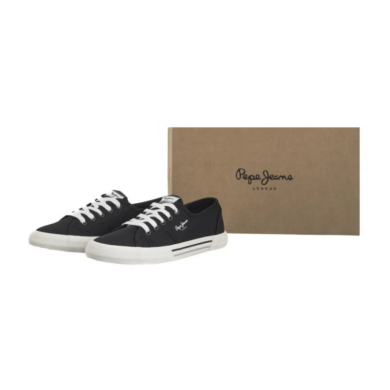 Pepe Jeans Brady Basic W Black PLS31287 999 (PE9-d) sportiniai bateliai