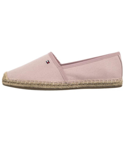 Tommy Hilfiger Flag Canvas Espadrille Foggy Pink FW0FW08541 TQN (TH1264-d) sportiniai bateliai