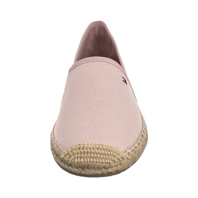 Tommy Hilfiger Flag Canvas Espadrille Foggy Pink FW0FW08541 TQN (TH1264-d) sportiniai bateliai