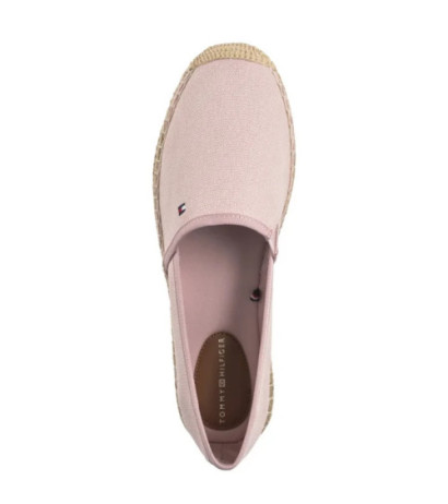 Tommy Hilfiger Flag Canvas Espadrille Foggy Pink FW0FW08541 TQN (TH1264-d) sportiniai bateliai