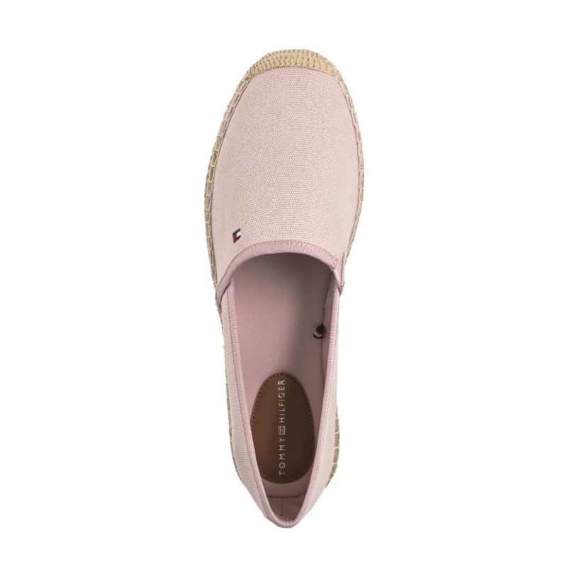 Tommy Hilfiger Flag Canvas Espadrille Foggy Pink FW0FW08541 TQN (TH1264-d) sportiniai bateliai