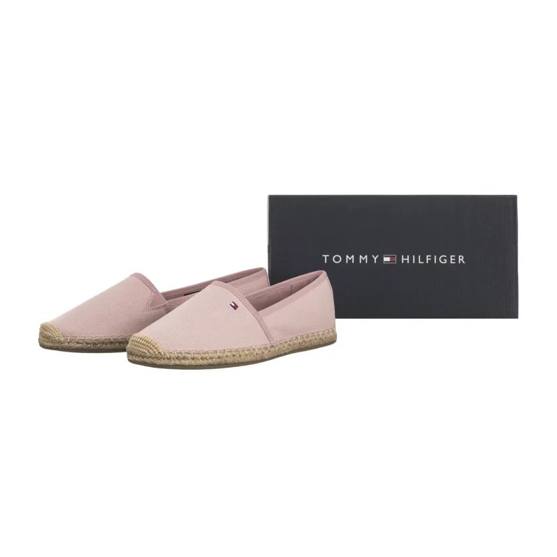 Tommy Hilfiger Flag Canvas Espadrille Foggy Pink FW0FW08541 TQN (TH1264-d) sportiniai bateliai
