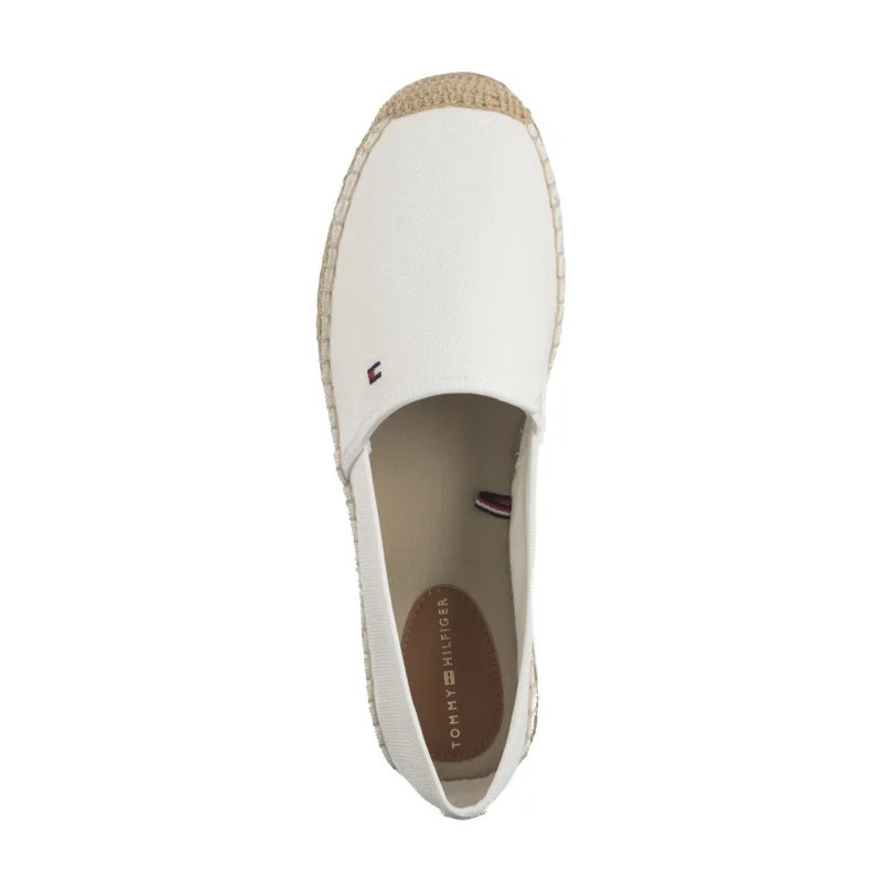 Tommy Hilfiger Flag Canvas Espadrille Ecru FW0FW08541 YBL (TH1264-f) sportiniai bateliai