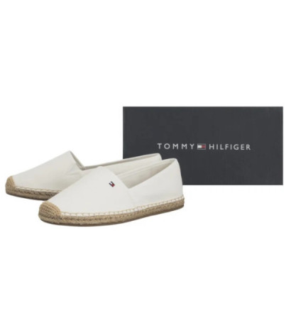 Tommy Hilfiger Flag Canvas Espadrille Ecru FW0FW08541 YBL (TH1264-f) sportiniai bateliai