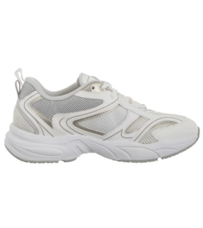 Calvin Klein Retro Tennis Mesh Ml Bright White/Silver YW0YW01807 0LI (CK610-b) sportiniai bateliai