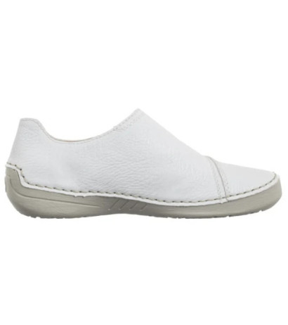 Rieker Białe 52560-80 White (RI228-a) batai
