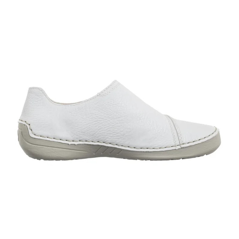 Rieker Białe 52560-80 White (RI228-a) batai