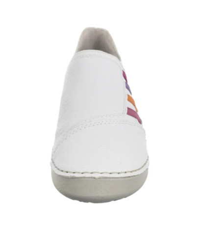 Rieker Białe 52560-80 White (RI228-a) batai