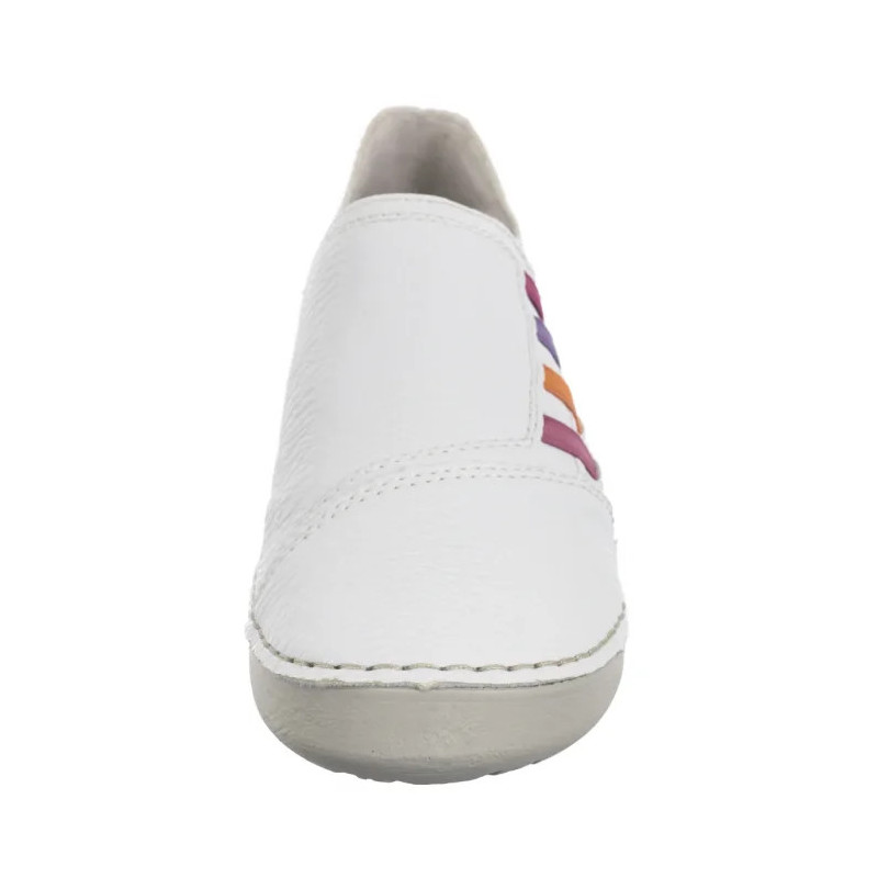 Rieker Białe 52560-80 White (RI228-a) batai