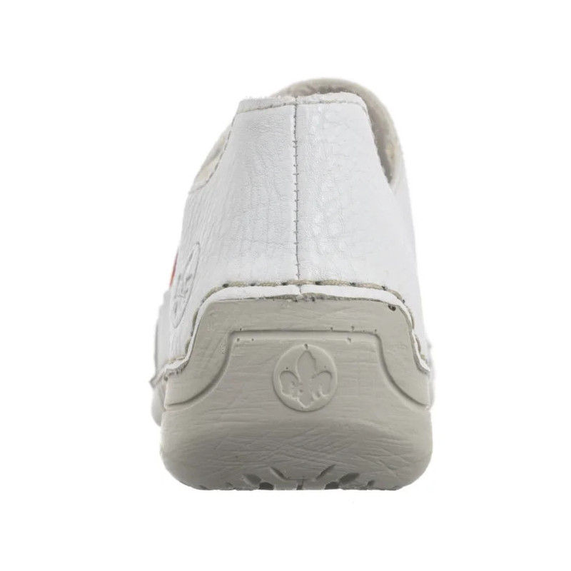 Rieker Białe 52560-80 White (RI228-a) batai
