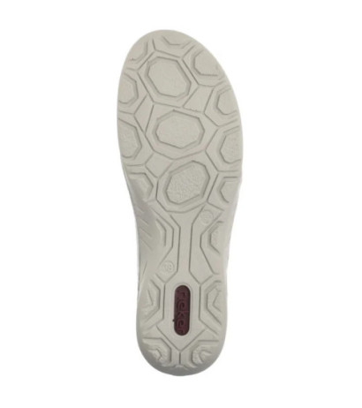 Rieker Białe 52560-80 White (RI228-a) batai