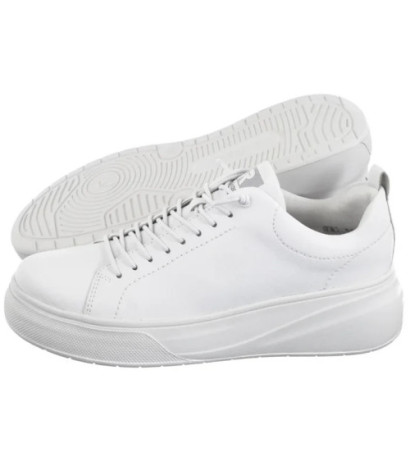 Rieker Białe W2301-80 White (RI229-a) batai