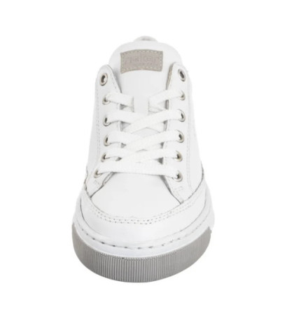Rieker Białe L8847-80 White  (RI231-a) batai