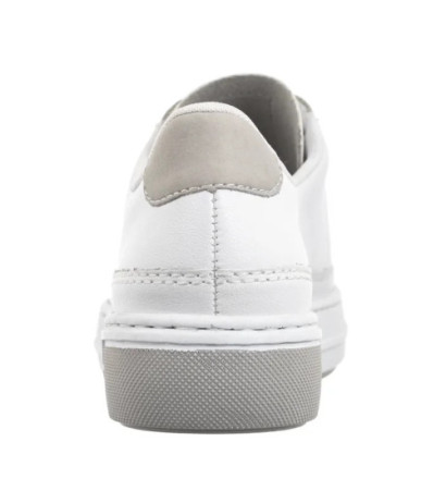 Rieker Białe L8847-80 White  (RI231-a) batai