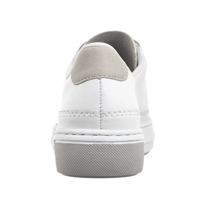 Rieker Białe L8847-80 White  (RI231-a) batai