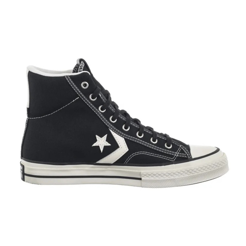 Converse Star Player 76 Hi Black/Vintage White A10516C (CO742-a) bateliai
