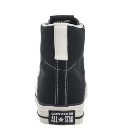 Converse Star Player 76 Hi Black/Vintage White A10516C (CO742-a) bateliai