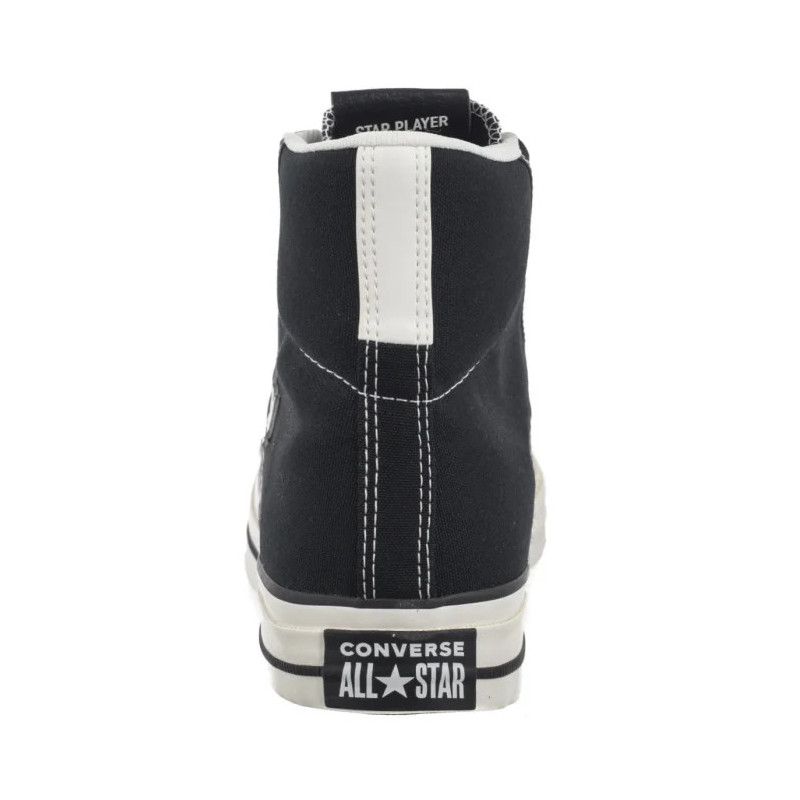 Converse Star Player 76 Hi Black/Vintage White A10516C (CO742-a) bateliai