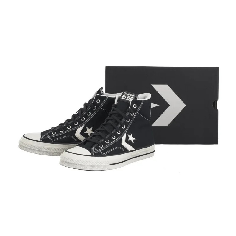 Converse Star Player 76 Hi Black/Vintage White A10516C (CO742-a) bateliai