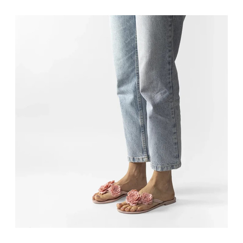 Melissa Harmonic Springtime AD 35704/AT135 Pink (ML329-b) šlepetės