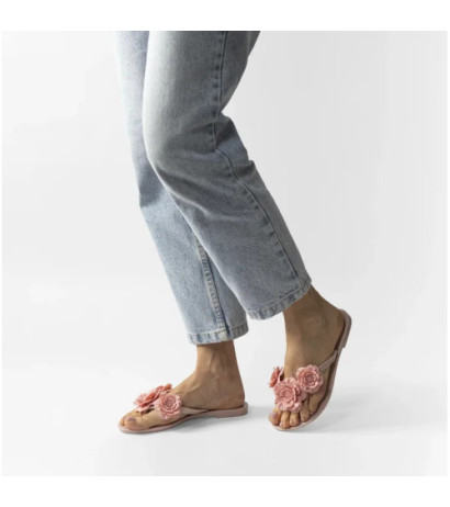 Melissa Harmonic Springtime AD 35704/AT135 Pink (ML329-b) šlepetės