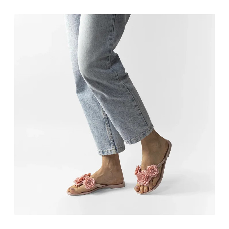 Melissa Harmonic Springtime AD 35704/AT135 Pink (ML329-b) šlepetės