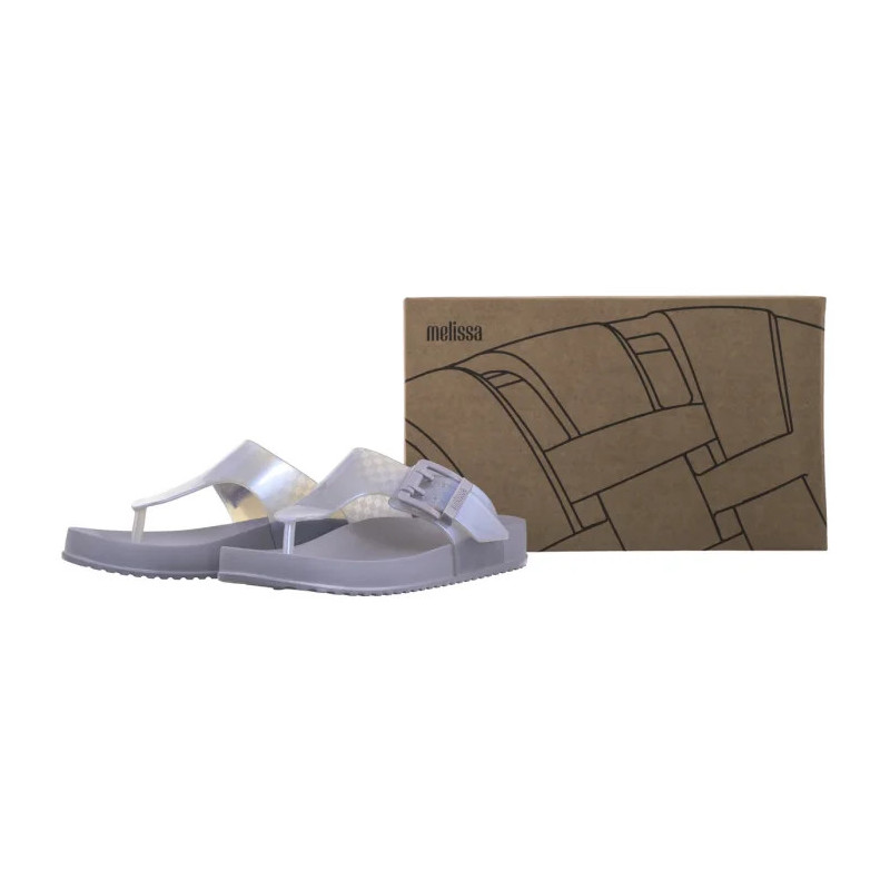 Melissa Cozy Flip Flop AD 35933/BC915 Grey/Pearl Blue (ML331-a) šlepetės