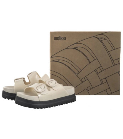 Melissa Cozy Platform AD 36158/BH500 Black/Beige (ML338-a) Moteriški batai/šlepetės