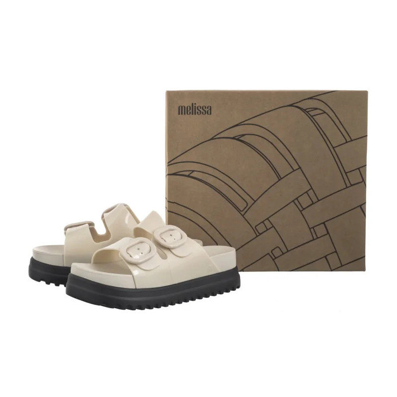 Melissa Cozy Platform AD 36158/BH500 Black/Beige (ML338-a) Moteriški batai/šlepetės