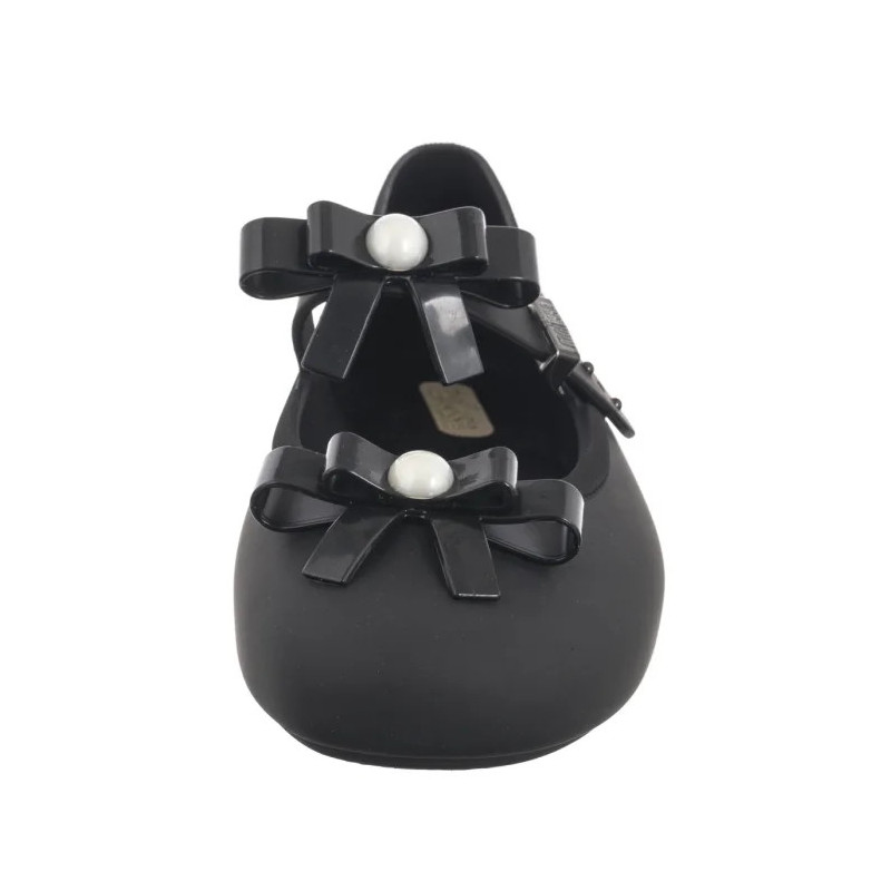 Melissa Soft Ballerina Bow AD 35971/BE619 Black (ML339-b) bateliai