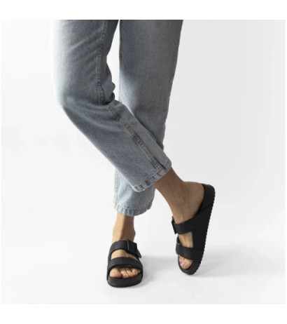 Melissa Cozy Connection Slide 35832/AZ933 Black (ML342-b) Moteriški batai/šlepetės