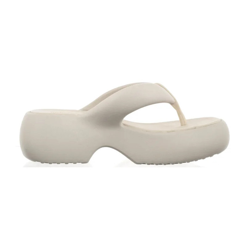 Melissa Free Fuzzy Platform AD 35875/BB480 Beige (ML343-a) šlepetės
