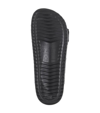 Melissa Cozy M Lover Slide Den 36146/BG681 Black Jeans (ML337-c) Moteriški batai/šlepetės