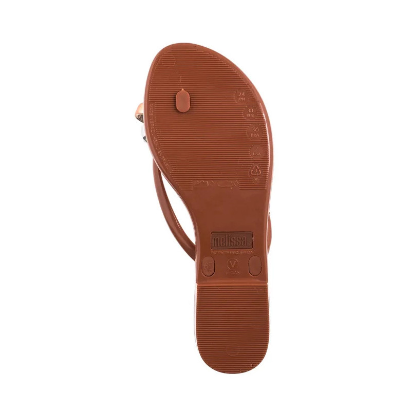 Melissa Harmonic Eclipse AD 35997/BF584 Brown (ML334-b) šlepetės