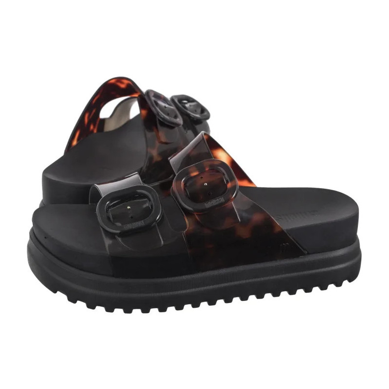 Melissa Cozy Platform AD 36158/BH499 Black/Tortoise Shell (ML338-b) Moteriški batai/šlepetės