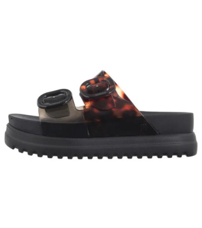 Melissa Cozy Platform AD 36158/BH499 Black/Tortoise Shell (ML338-b) Moteriški batai/šlepetės