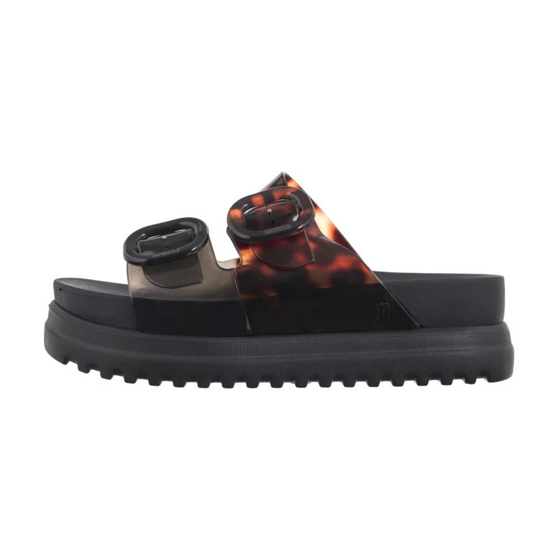 Melissa Cozy Platform AD 36158/BH499 Black/Tortoise Shell (ML338-b) Moteriški batai/šlepetės