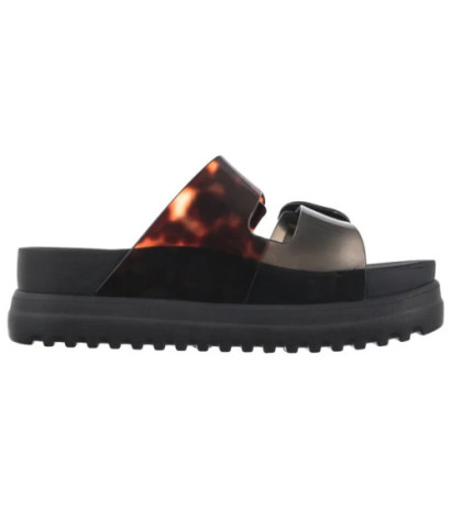 Melissa Cozy Platform AD 36158/BH499 Black/Tortoise Shell (ML338-b) Moteriški batai/šlepetės
