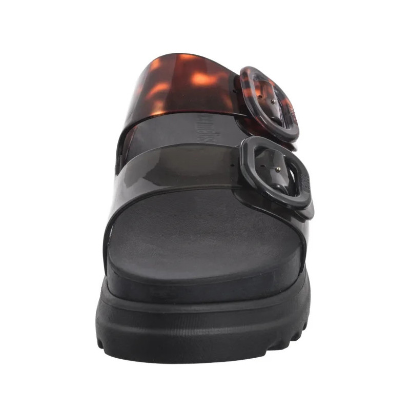 Melissa Cozy Platform AD 36158/BH499 Black/Tortoise Shell (ML338-b) Moteriški batai/šlepetės