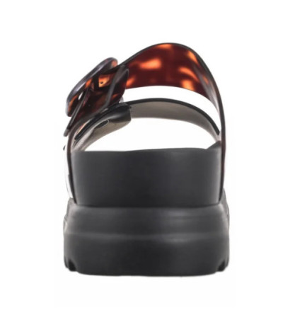 Melissa Cozy Platform AD 36158/BH499 Black/Tortoise Shell (ML338-b) Moteriški batai/šlepetės