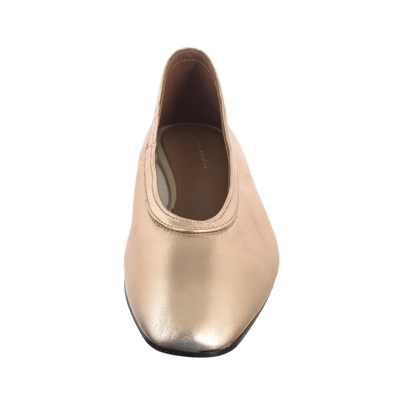 Tommy Hilfiger Soft Metal Lthr Ballerina No Bow Gold FW0FW08601 0HS (TH1278-a) bateliai