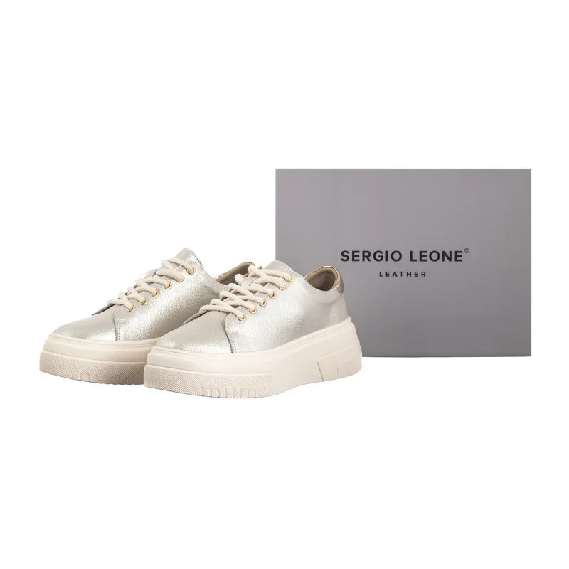 Sergio Leone Srebrne SP 101 (SL562-b) bateliai