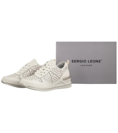 Sergio Leone Beżowe SP 115 (SL564-a) batai