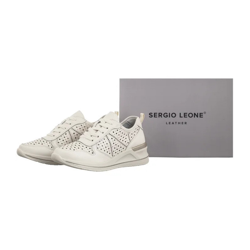 Sergio Leone Beżowe SP 115 (SL564-a) batai